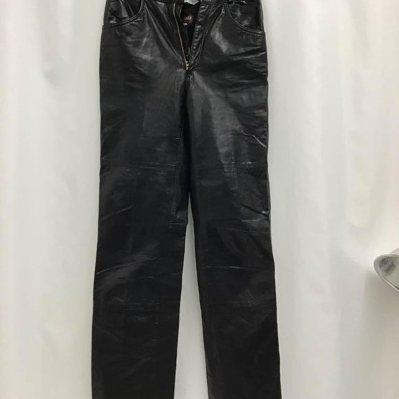 Sheep Leather Pants - Picture 3 of 3